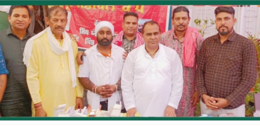An annual Bhandara was organized at Mandir Siddha Baba Balak Nathji